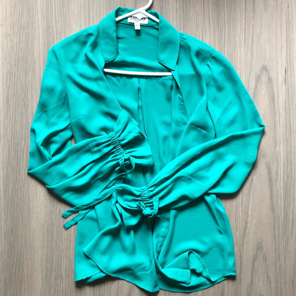 Express slimfit Portofino shirt